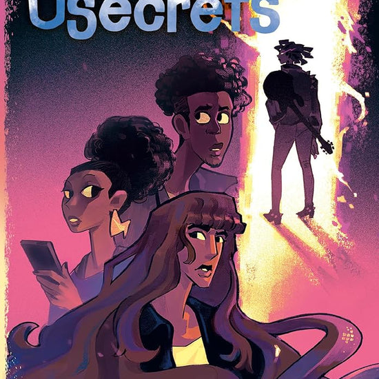 Greater Secrets: (A Graphic Novel) cover image