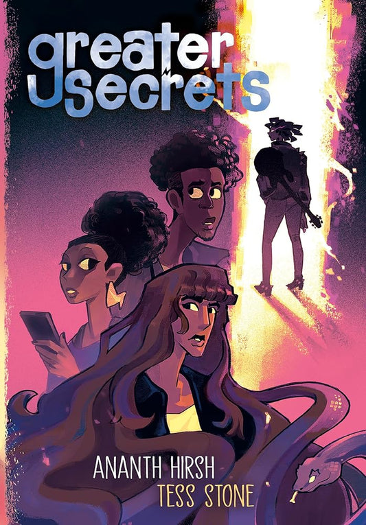 Greater Secrets: (A Graphic Novel) cover image