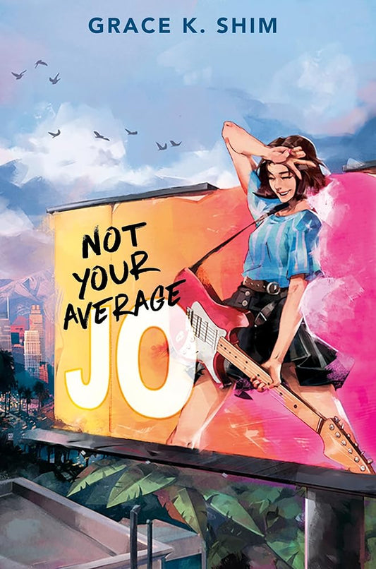 Not Your Average Jo cover image