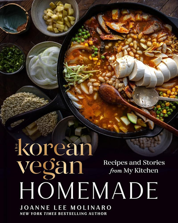 The Korean Vegan: Homemade: Recipes and Stories from My Kitchen cover image