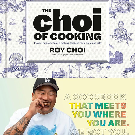 The Choi of Cooking: Flavor-Packed, Rule-Breaking Recipes for a Delicious Life: A Cookbook cover image