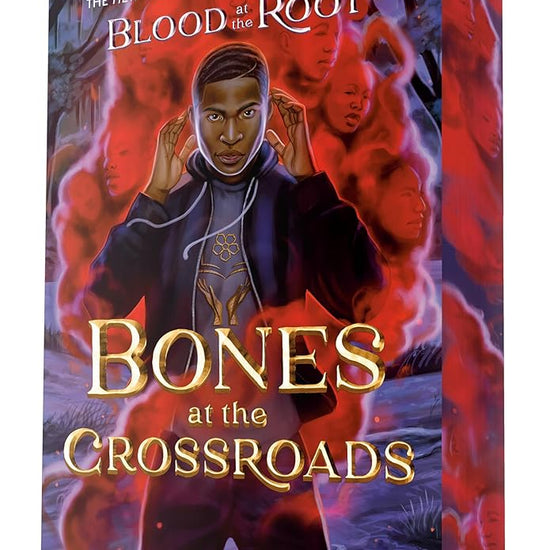 Bones at the Crossroads (Blood at the Root) cover image