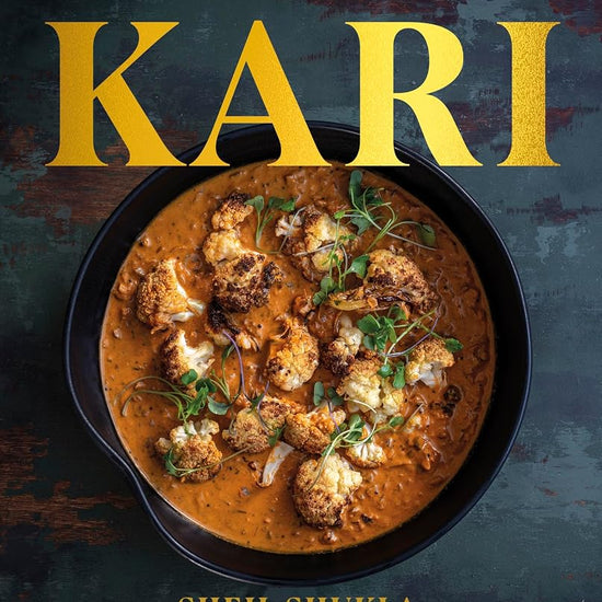 Kari: Reimagined Plant-Based Indian Recipes cover image