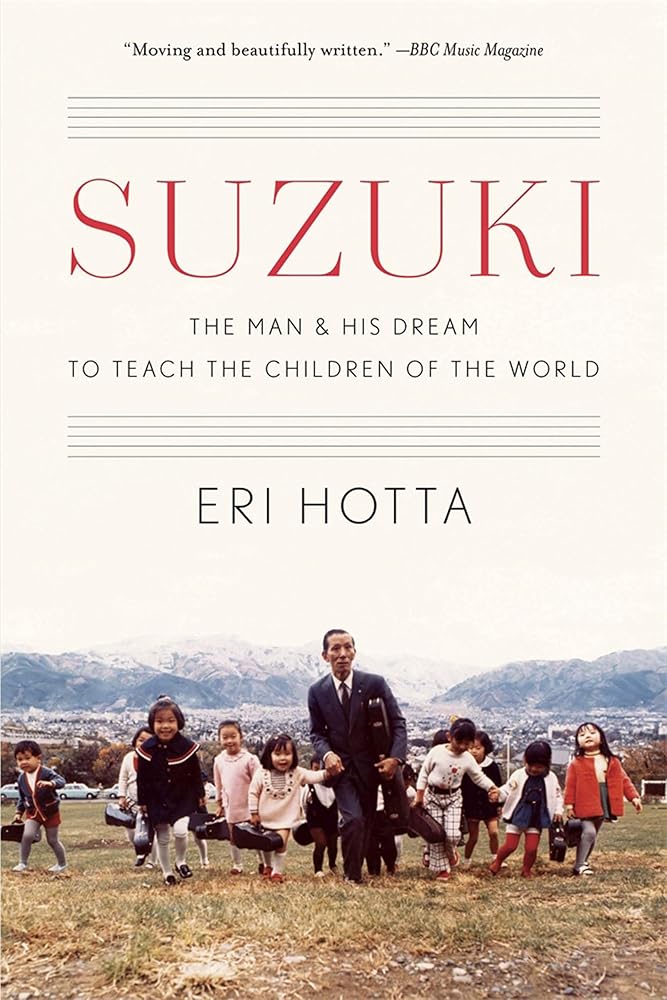 Suzuki: The Man and His Dream to Teach the Children of the World cover image
