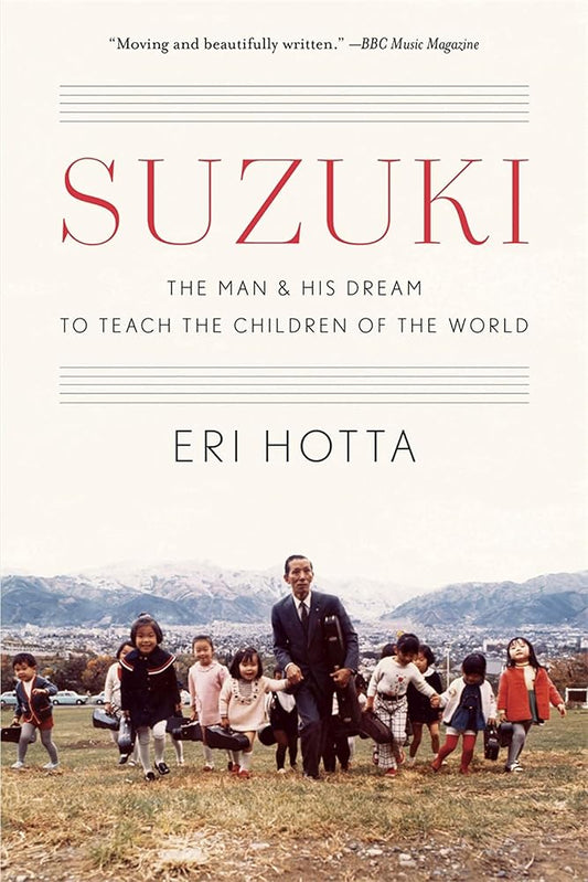 Suzuki: The Man and His Dream to Teach the Children of the World cover image
