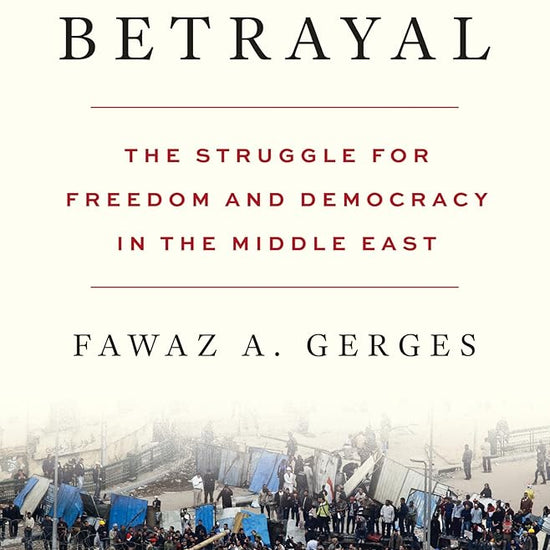 The Great Betrayal: The Struggle for Freedom and Democracy in the Middle East cover image