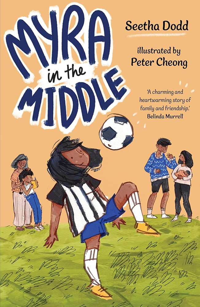 Myra in the Middle cover image
