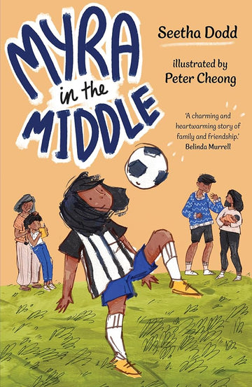 Myra in the Middle cover image