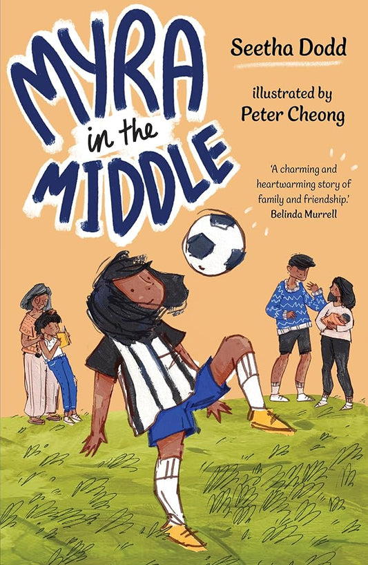 Myra in the Middle cover image