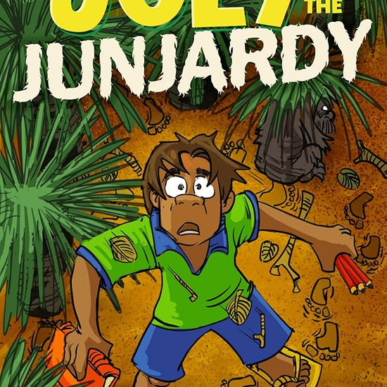 Joey and the Junjardy cover image