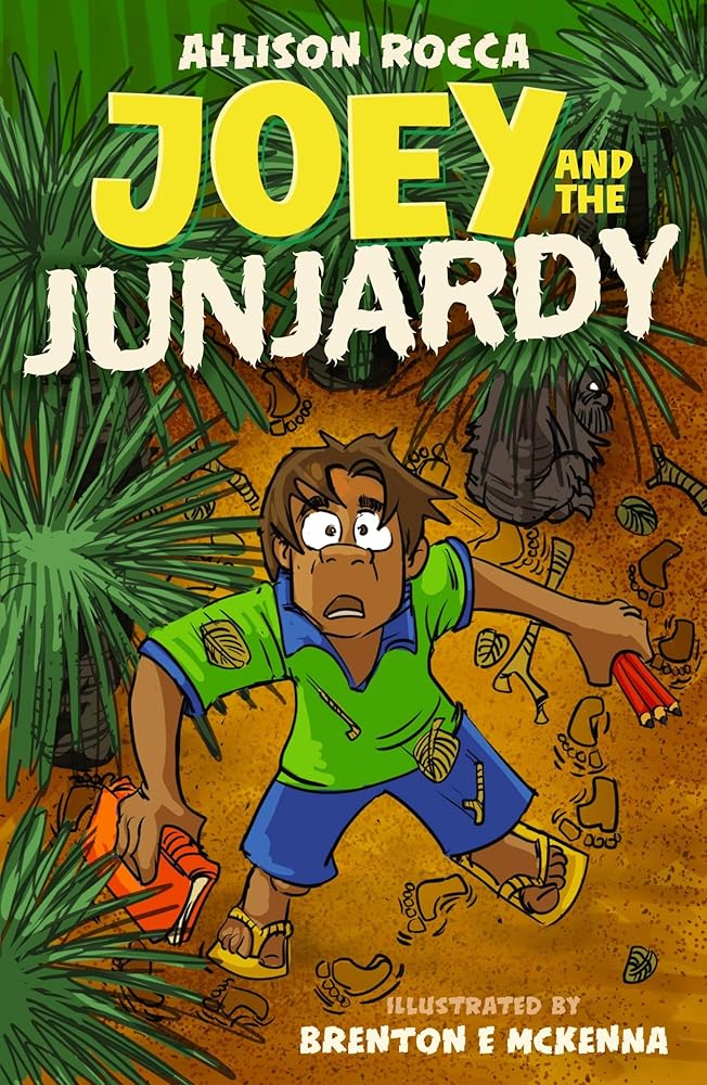 Joey and the Junjardy cover image