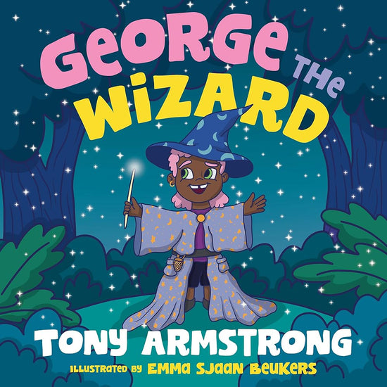 George the Wizard cover image