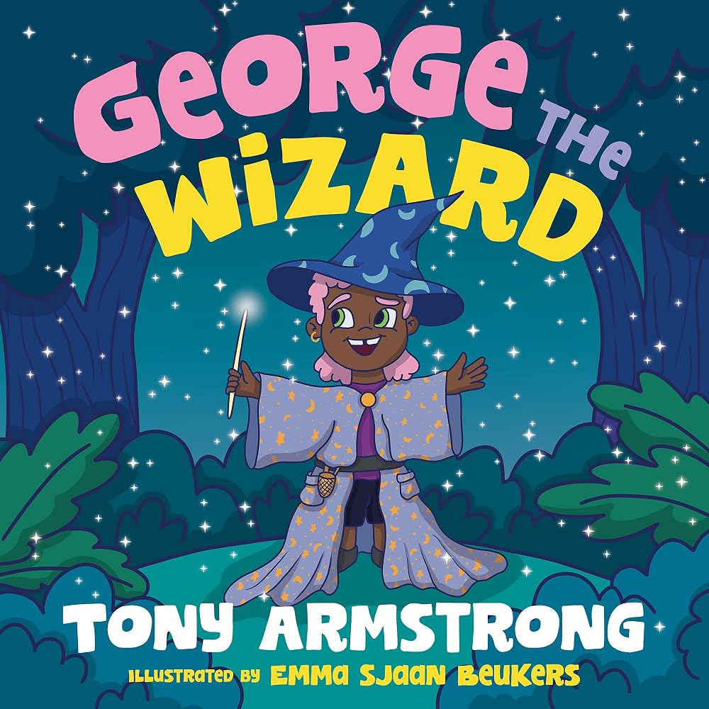 George the Wizard cover image