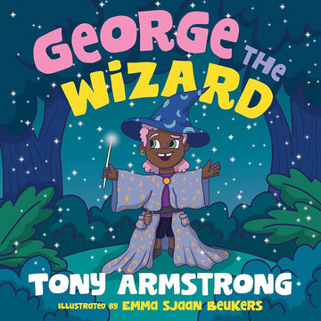 George the Wizard cover image
