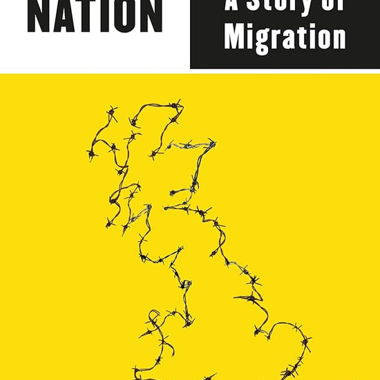 Border Nation: A Story of Migration (Outspoken by Pluto) cover image
