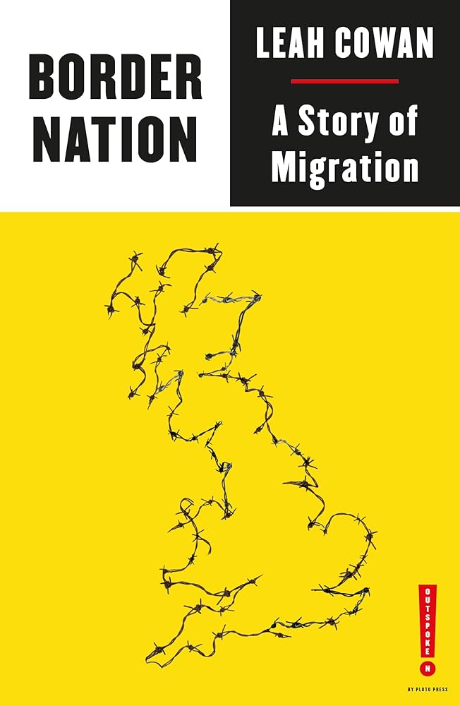 Border Nation: A Story of Migration (Outspoken by Pluto) cover image