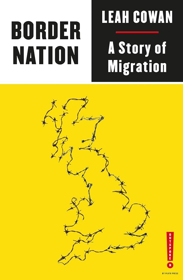 Border Nation: A Story of Migration (Outspoken by Pluto) cover image