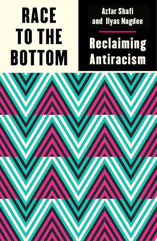 Race to the Bottom: Reclaiming Antiracism (Outspoken by Pluto) cover image