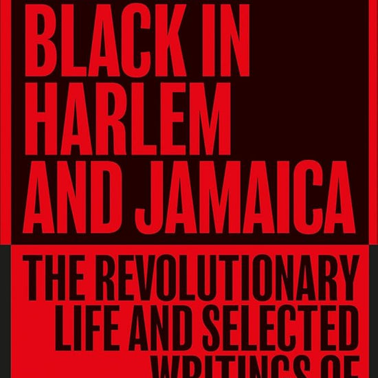 Red and Black in Harlem and Jamaica: The Revolutionary Life and Selected Writings of W. A. Domingo (Black Critique) cover image