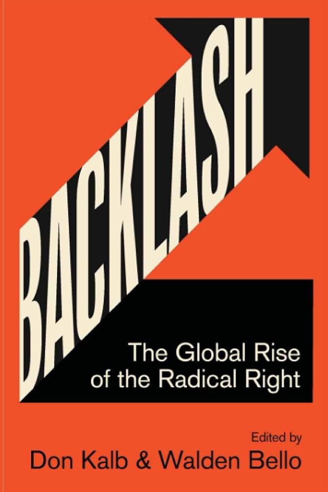Backlash: The Global Rise of the Radical Right cover image