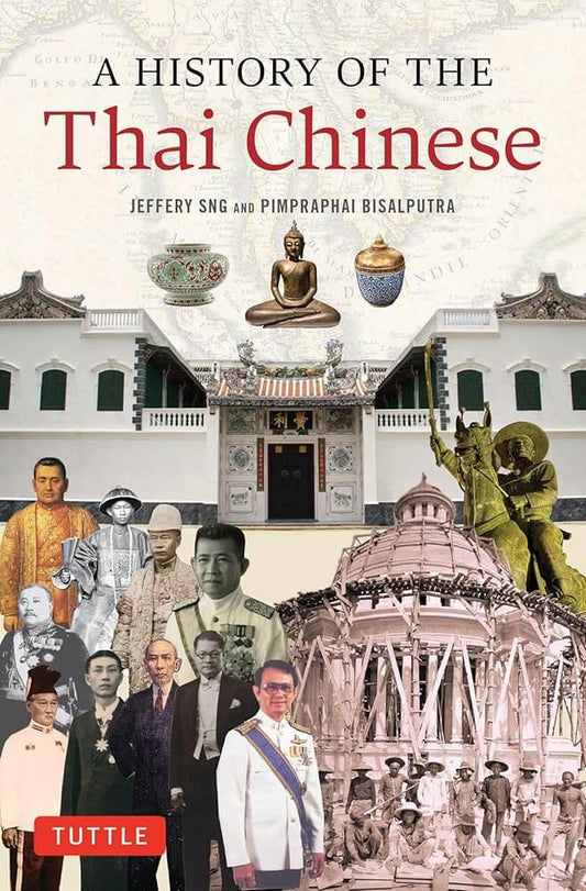 A History of the Thai Chinese cover image