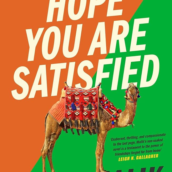 HOPE YOU ARE SATISFIED cover image
