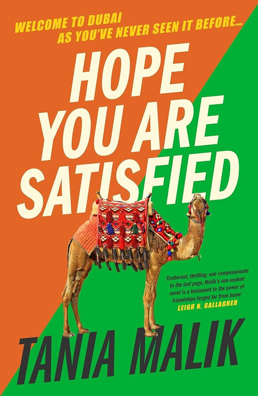 HOPE YOU ARE SATISFIED cover image