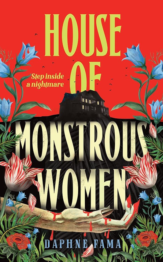 House of Monstrous Women: A gripping debut gothic horror novel set in 1980s Philippines, perfect for fans of Mexican Gothic cover image