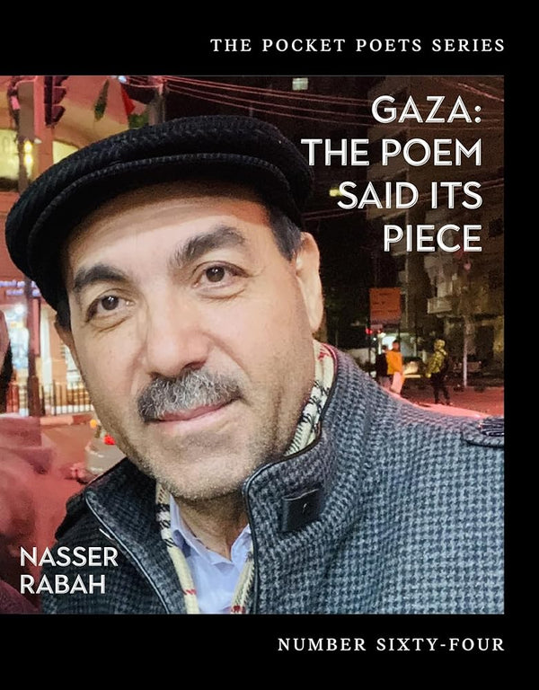 Gaza: The Poem Said Its Piece (City Lights Pocket Poets Series, 64) cover image