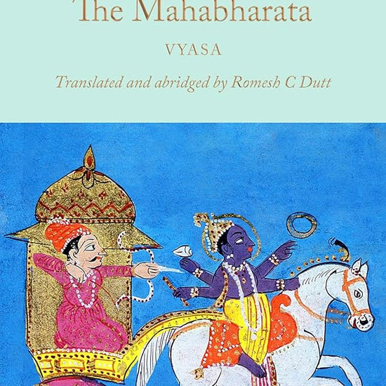 The Mahabharata: An Abridged Edition cover image