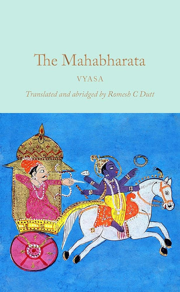 The Mahabharata: An Abridged Edition cover image