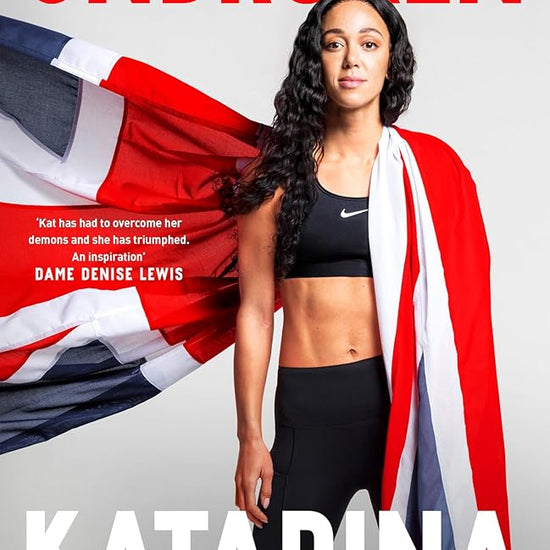 Unbroken: The inspirational memoir from the double-world champion and Olympic silver medallist cover image