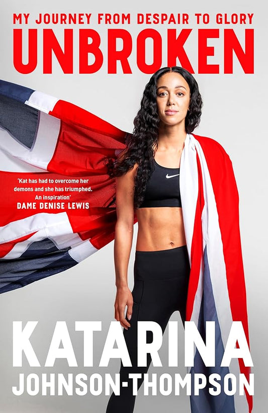 Unbroken: The inspirational memoir from the double-world champion and Olympic silver medallist cover image