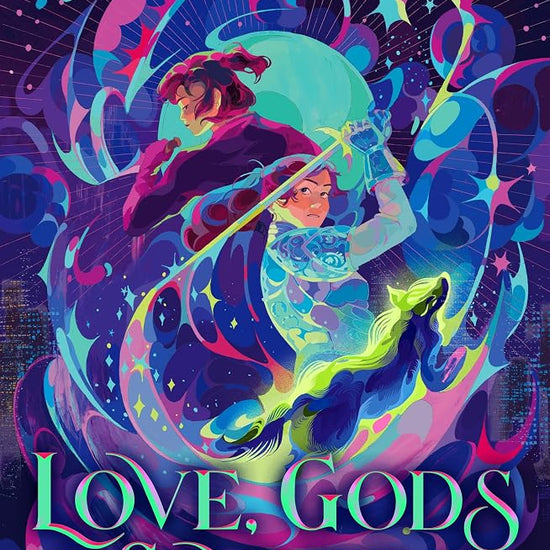 Love, Gods and Sinners cover image