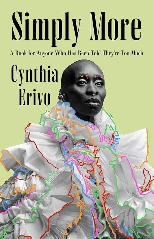 Simply More: A book for anyone who has been told they're too much cover image