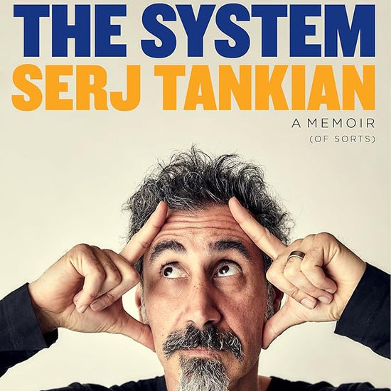 Down with the System: The highly-awaited memoir from the System Of A Down legend cover image