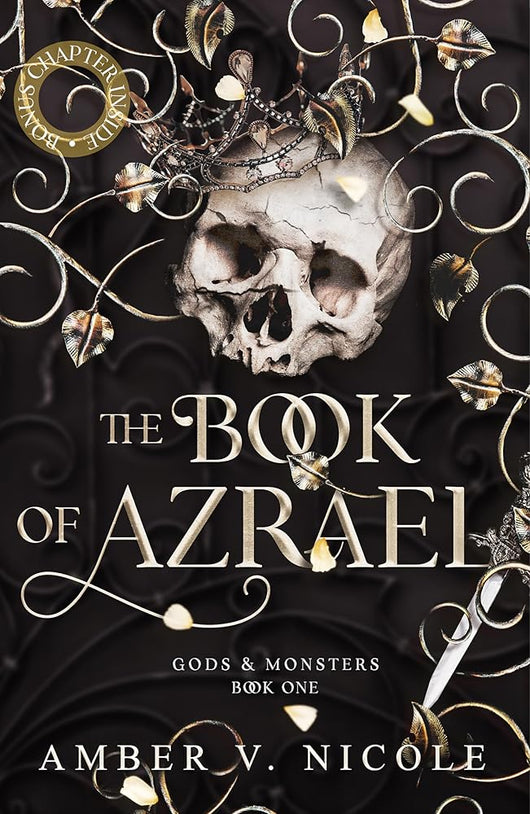The Book of Azrael: Don't miss BookTok's new dark romantasy obsession!! (Gods and Monsters) cover image