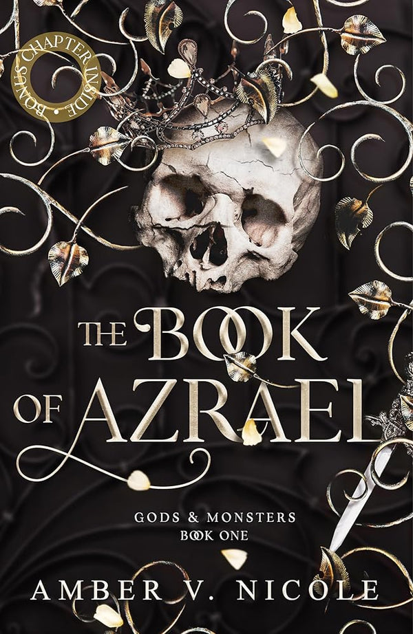 The Book of Azrael: Don't miss BookTok's new dark romantasy obsession!! (Gods and Monsters) cover image