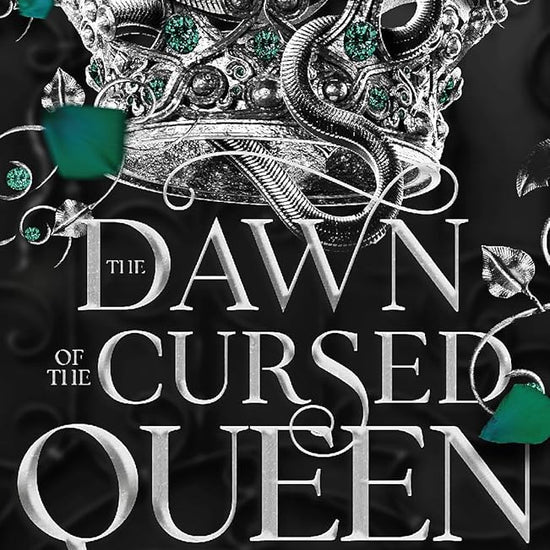 The Dawn of the Cursed Queen: The latest sizzling, dark romantasy book in the Gods & Monsters series! (Gods and Monsters) cover image