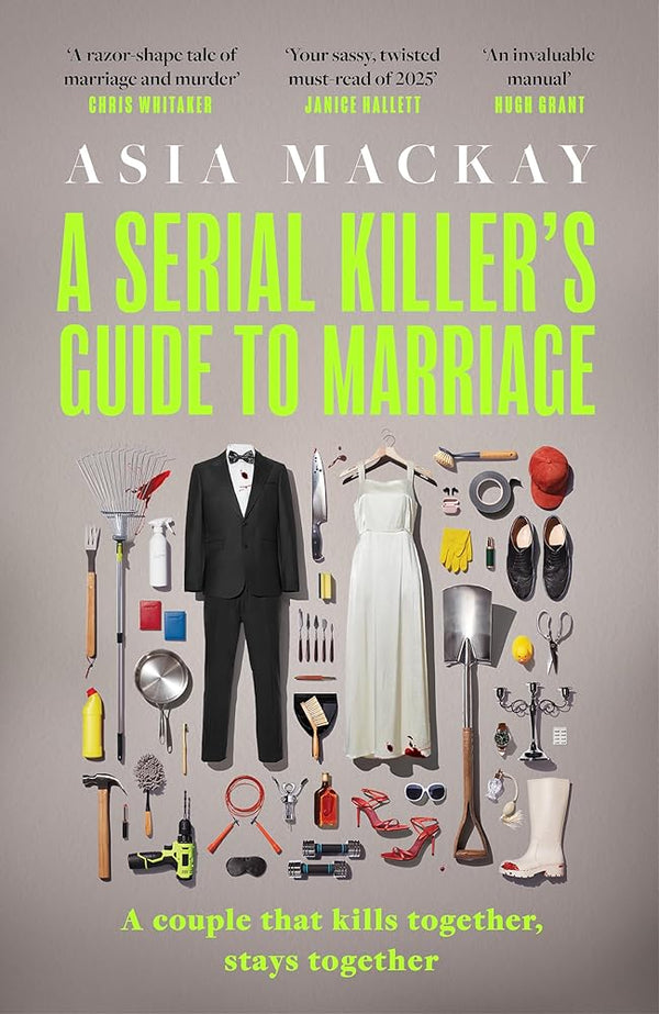 A Serial Killer's Guide to Marriage: Meet the couple everyone is talking about in the hottest thriller of 2025 cover image