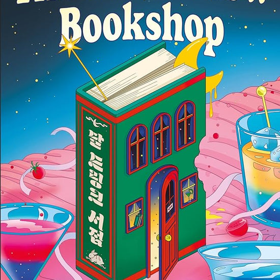 The Moon Glow Bookshop: Enter a magical world guarded by a moon rabbit and celestial librarian - the heartwarming Korean sensation cover image