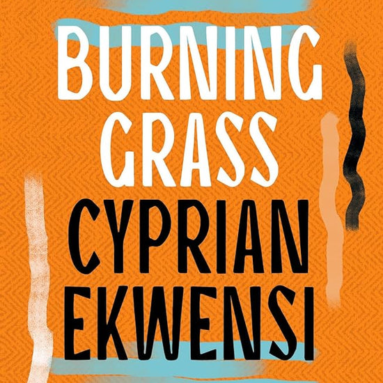 Burning Grass cover image