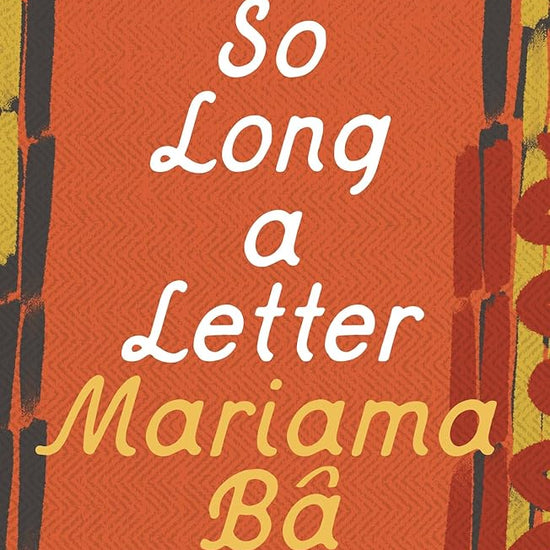 So Long a Letter cover image