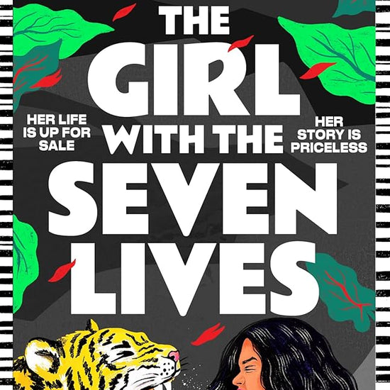 The Girl with the Seven Lives cover image