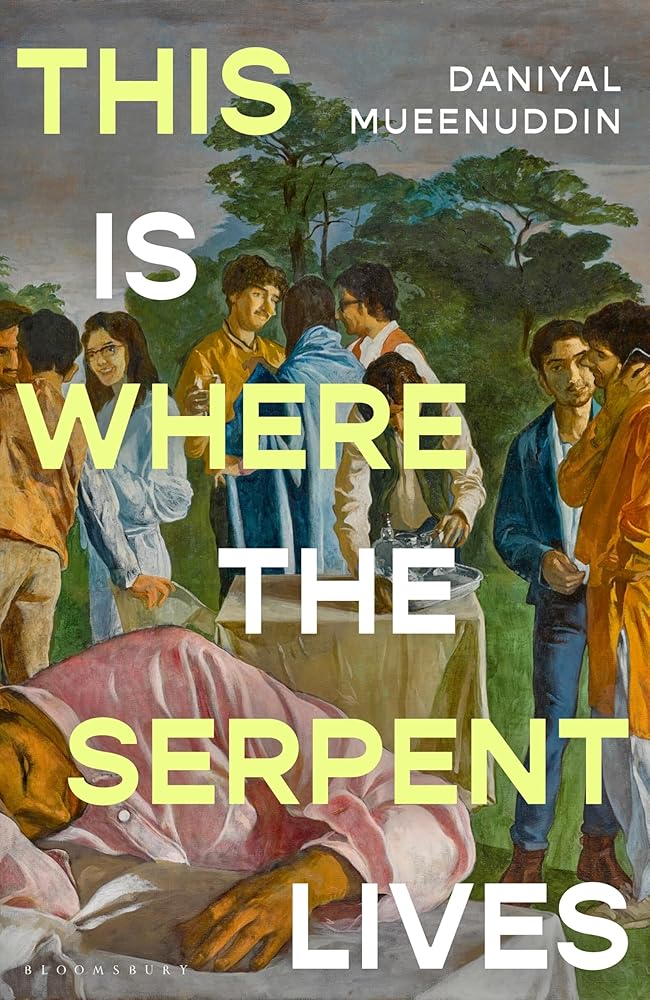 This is Where the Serpent Lives: Set to be a standout novel of 2026' (Guardian) from a prizewinning ‘literary magician’ (The Times) cover image
