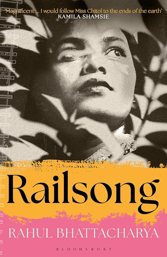 Railsong: A Novel cover image