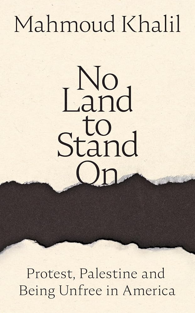 No Land to Stand On: Protest, Palestine and Being Unfree in America cover image