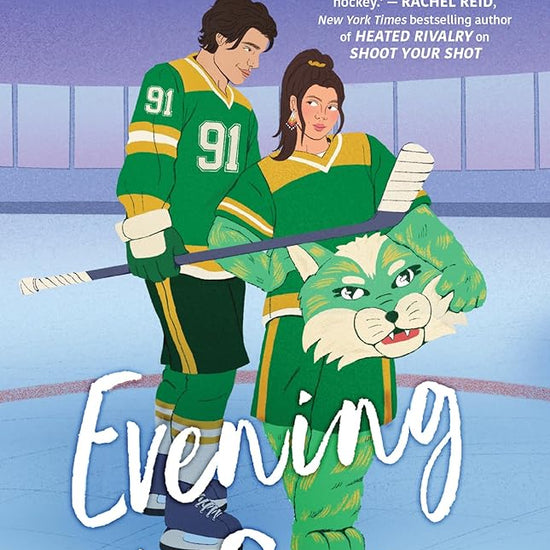 Evening The Score: A fun and flirty romance for fans of Heated Rivalry cover image