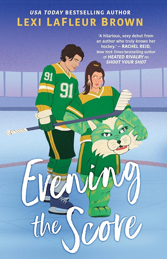 Evening The Score: A fun and flirty romance for fans of Heated Rivalry cover image