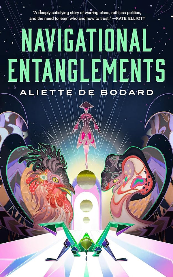 Navigational Entanglements cover image